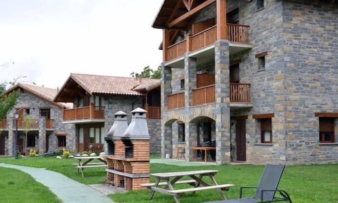 Puertolas Cabaña | Casas La Ribera para 8 -10 personas, Casa 12