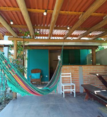 Morretes Chalet De Esquí | Casinhas do Rio - Casinha Azul na Floresta