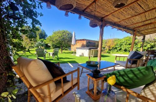 Cártama Apartamento | Casita Cártama casa rural jacuzzi