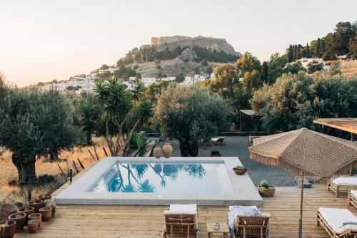 Lindos Apartamento | Casita Casita Lindos - Adults Only