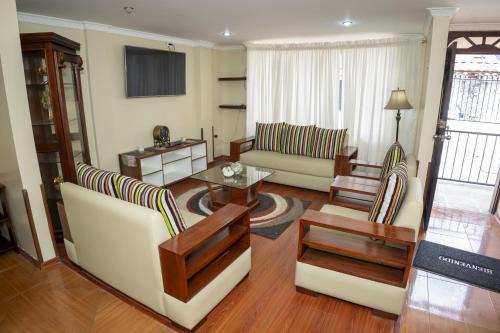 Baños de Agua Santa Casa | Casita Linda Baños