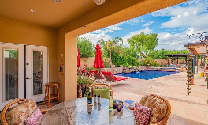 Paradise Valley Village Casa | Casita Serena: hermosa, privada y serena