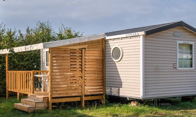 Sainte-Catherine-de-Fierbois Casa | Castel Camping Parc de Fierbois ***** - Mobile home - 2 bedrooms - 1 bathroom - Classic 4 people