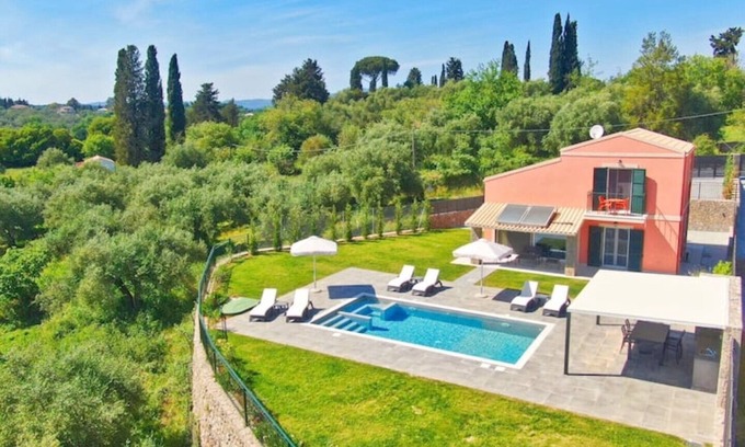 Agios Ioannis Villa | Castelia Luxury Villas - Villa Elpida