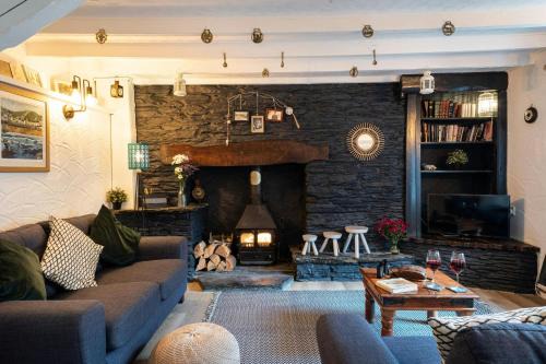 Tan-y-groes Casa | Castell Cwtch Llangrannog