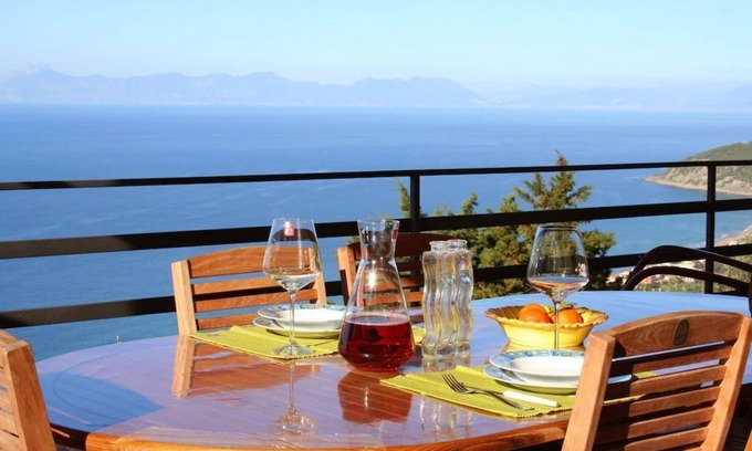 Castellabate Historic Centre Apartamento | Castellabate - Panoramic apartment overlooking the Gulf of Salerno