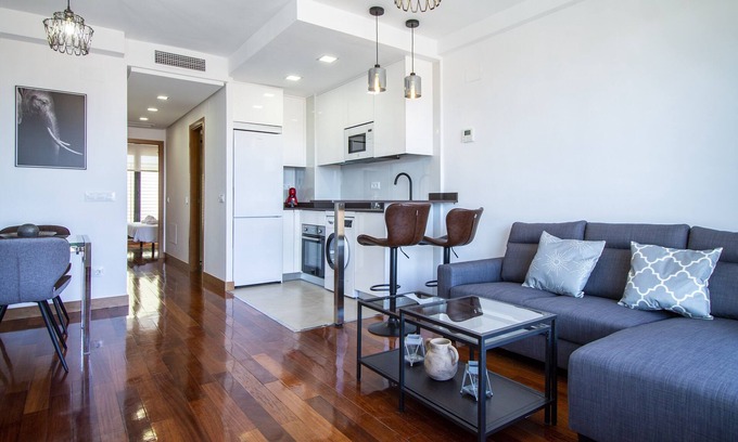 Almenara Apartamento | CASTELLANA PARKING 1 DORMITORIO - 01