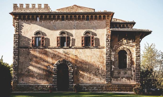 Grotte di Castro Casa | Castello di Santa Cristina