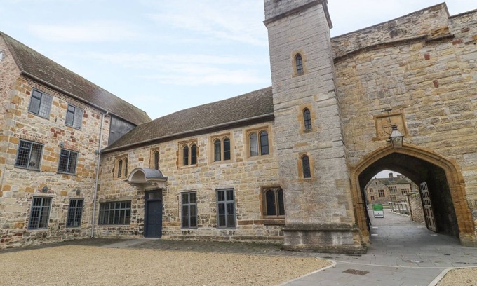 Taunton Cabaña | Casa del castillo, TAUNTON