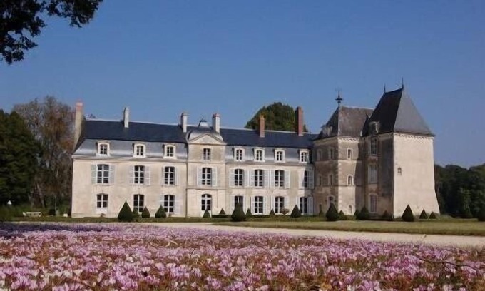 Lasse Otro | Chateau Loire Valley parque histórico en 30 Ha, piscina climatizada