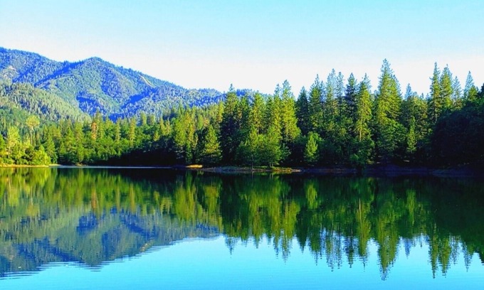 Lakehead-Lakeshore Casa | 'Castillo del Lago Shasta' - VERDE