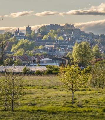 Stirling Apartamento | Castle View - Home from Home