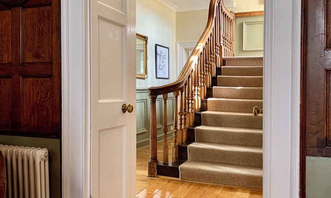 Cockermouth Casa | Castlegate Townhouse stylish Grade 2* Listed Georgian home packed with character