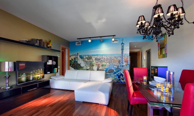 El Guinardo Apartamento | Castro Exclusive Residences Sant Pau