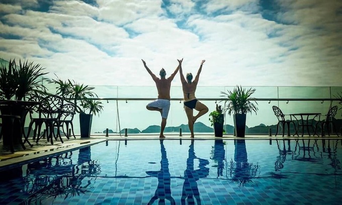 Cat Hai Hotel | Cat Ba Paradise Hotel - Sky Bar & Massage