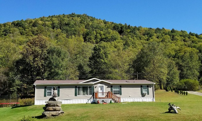 East Branch Casa | Catskills Confort moderno Inicio Contexto montañoso