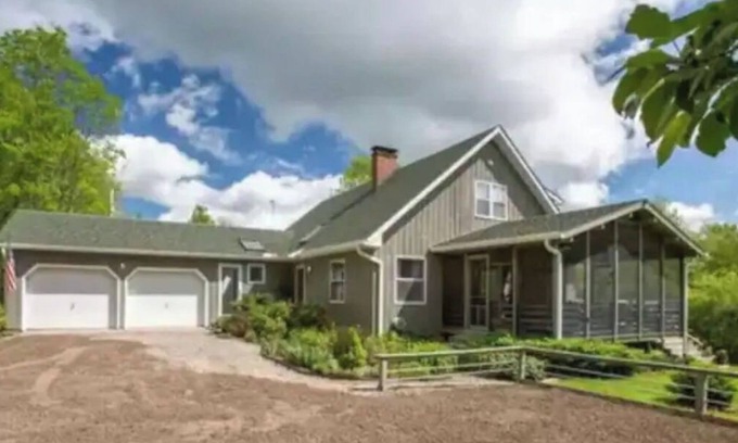 Roxbury Casa | Catskills Waterfall Retreat, Hot Tub, Pond, Views