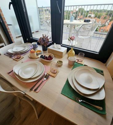 Sint-Idesbald Apartamento | Causy Rooftop Apartment St. Idesbald