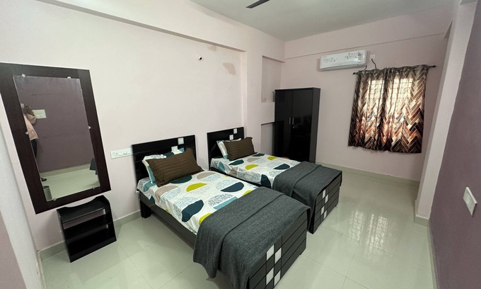 Hyderabad Apartamento | CC Elite Homestay