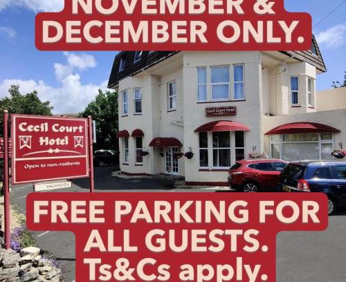 Bournemouth City Centre Hotel | Cecil Court Hotel