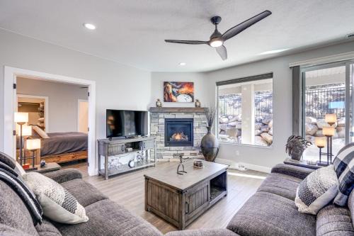 Cedar City Casa | Cedar City Home with Mountain Views and Hiking Trails!
