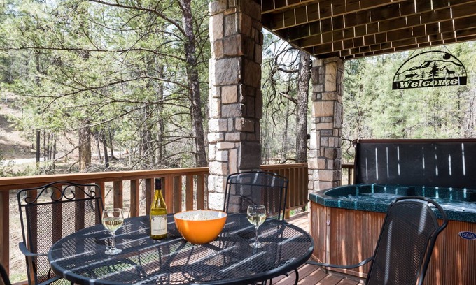 Ruidoso Cabina | Cedar Creek Retreat