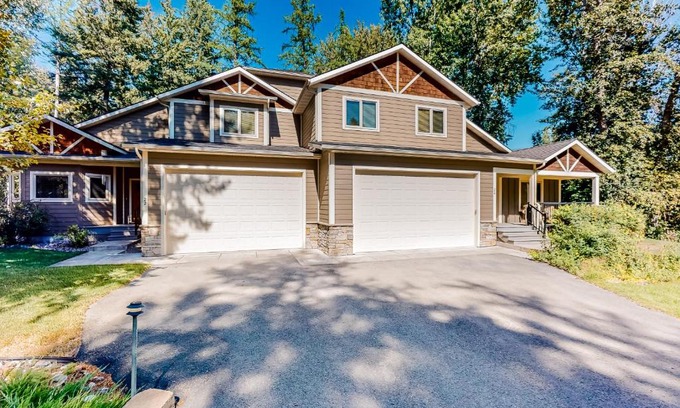 Columbia Falls Casa | Cedar Point Hideaway