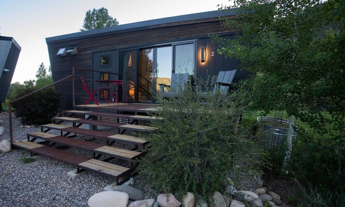 Dolores Casa | Celestial Sights in a Tiny House Getaway - Unit 2