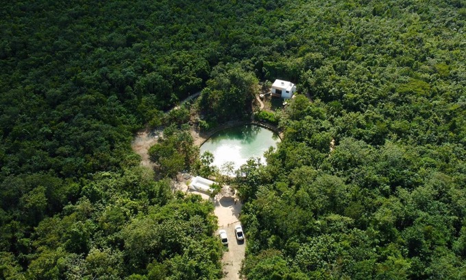 Lázaro Cárdenas Apartamento | Cenote escondido Villas y Camping