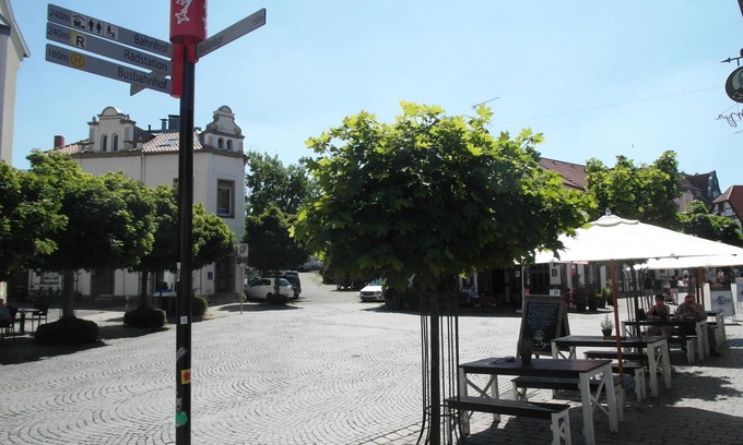 Soest Apartamento | apartamento céntrico en el casco antiguo con terraza al aire libre