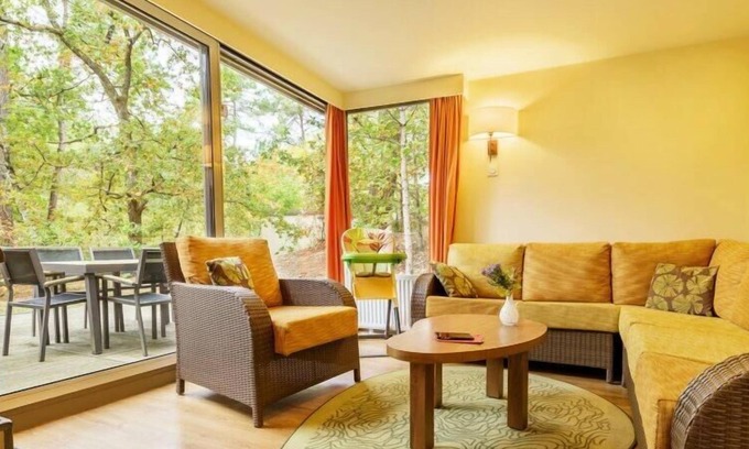 Chaumont-sur-Tharonne Casa | Center Parcs - Domaine des Hauts de Bruyères - Premium Eden Cottage 4 habitaciones 6 personas