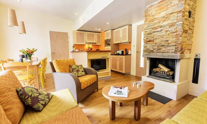 Hattigny Casa | Center Parcs - Finca de tres bosques - Premium Eden Cottage 5 habitaciones 8 personas