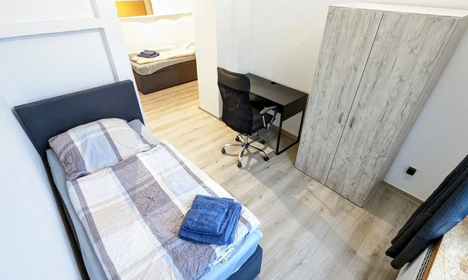 Bant Apartamento | Central 1.5 room apartment with Smart Tv & washing machine