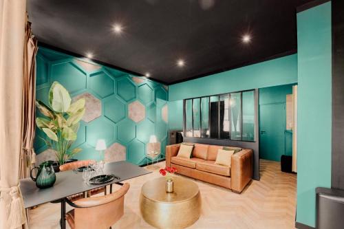 Grand Parc-Paul Doumer Apartamento | Central 1-Bedroom Apartment with Parking, Netflix and High-Speed Wi-Fi