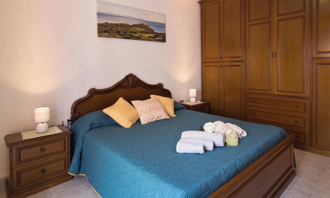 Sant'Antioco Apartamento | Apartamento céntrico "Santantioco" cerca de la playa con Wi-Fi, aire acondicionado, balcón