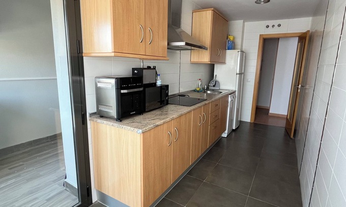 Daimiel Apartamento | Apto. céntrico, bien equipado, ubicación idónea para conocer Castilla la Mancha.