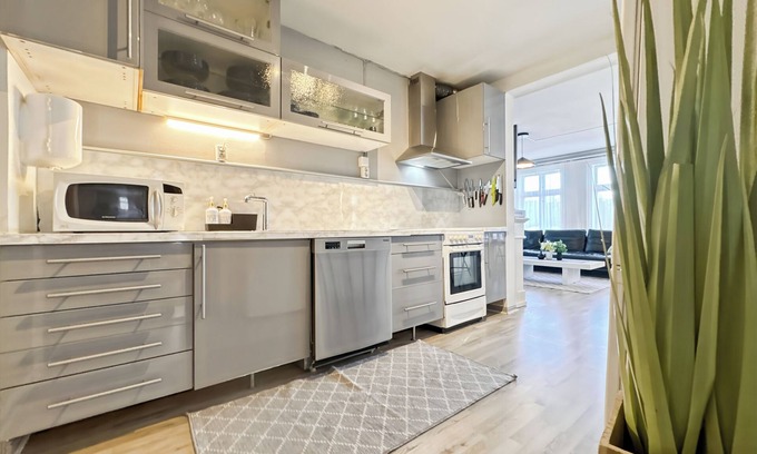 Kannik Casa | Central BnB Apartment Nr6 Stavanger 4 Bedrooms