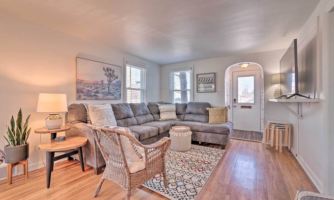 Southeast Boise Cabaña | Central Boise Home Near BSU, 1 Mi to Dtwn!