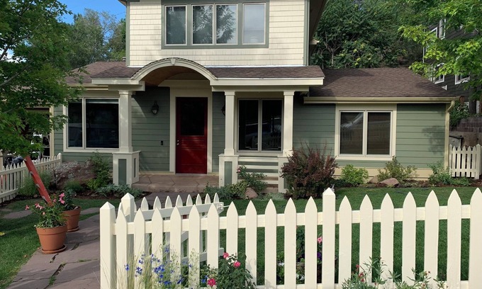 Whittier Casa | Central Boulder with AC- short walk to downtown or to CU!