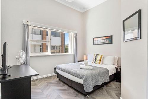 Fremantle Apartamento | Central Charm Fremantle 1br Stay
