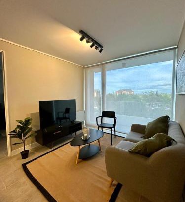 Los Angeles Apartamento | Central depto 2 dormitorios en distrito Icono