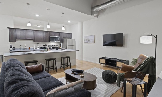 Central Business District Apartamento | Central Downtown Apartment - 1BR