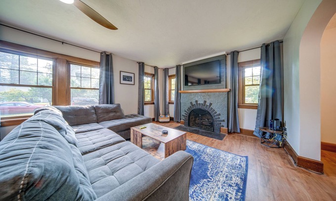 Erie Casa | Central Erie Vacation Rental ~ 2 Mi to Beach!