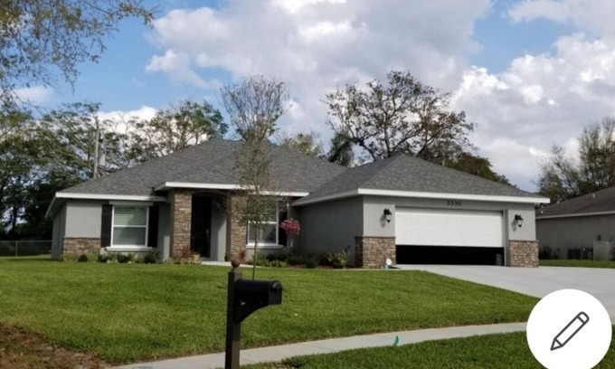 Titusville Casa | Central Florida Casi Casa - Titusville, Golf, Ciclismo, Centro Espacial Kennedy