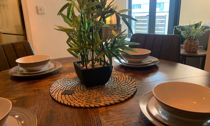 RopeWalks Apartamento | Central Liverpool Apartment-sleeps 6-free Parking