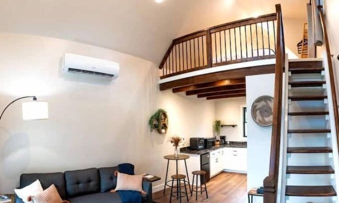 Mills River Casa | Central Location-EV-Large Fenced Yard-FirePit