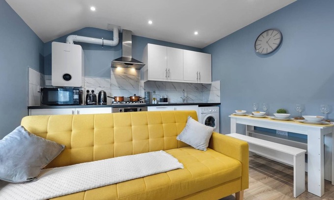 Bedford Apartamento | Central Location I King Size Bed | Work stays