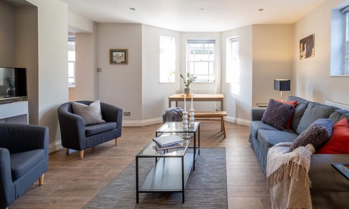 Leamington Spa Apartamento | Central, Modern & Elegant Apartment