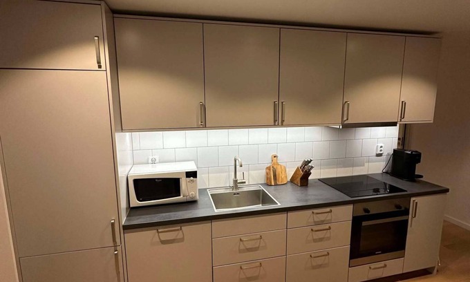 Johannesfred Apartamento | Central Nordic Apartment C