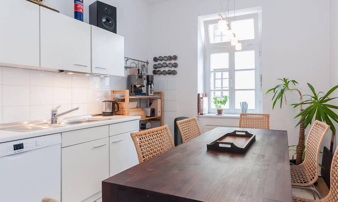 Au-Haidhausen Casa | Piso céntrico y tranquilo de 2,5 habitaciones en Haidhausen, Múnich